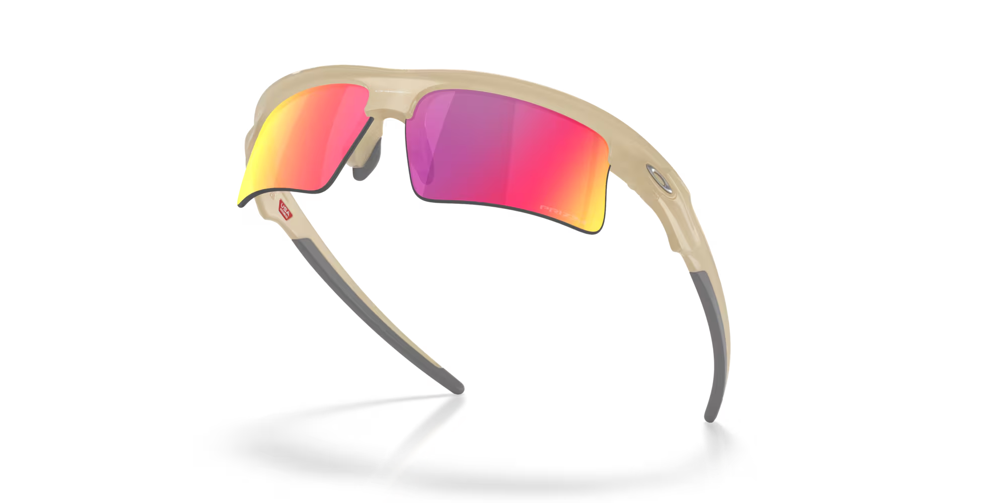 OAKLEY |BISPHAERA SPEED  "Prizm Road Lenses,  Sandstorm Frame"