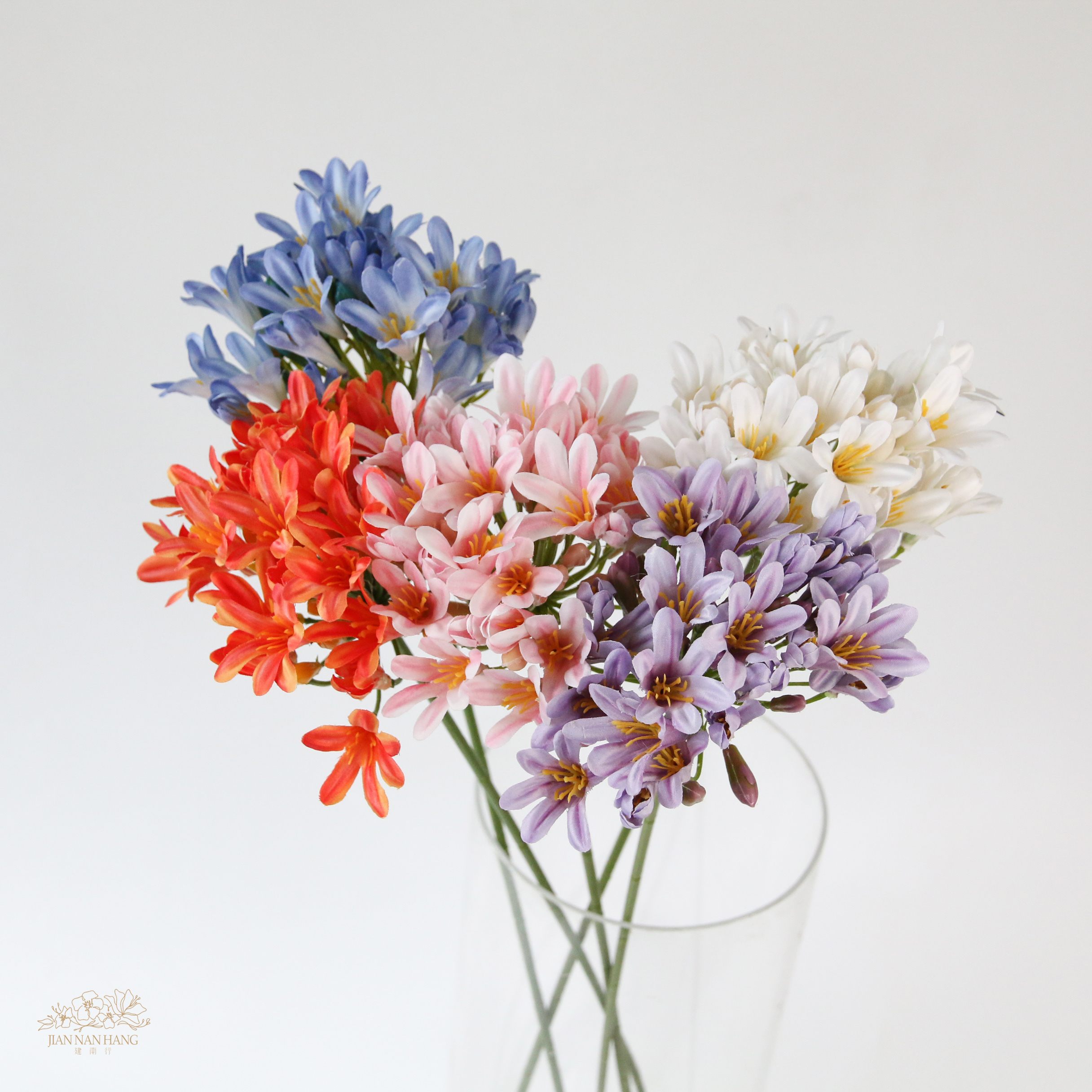 人造花 百子蓮/愛情花 5色