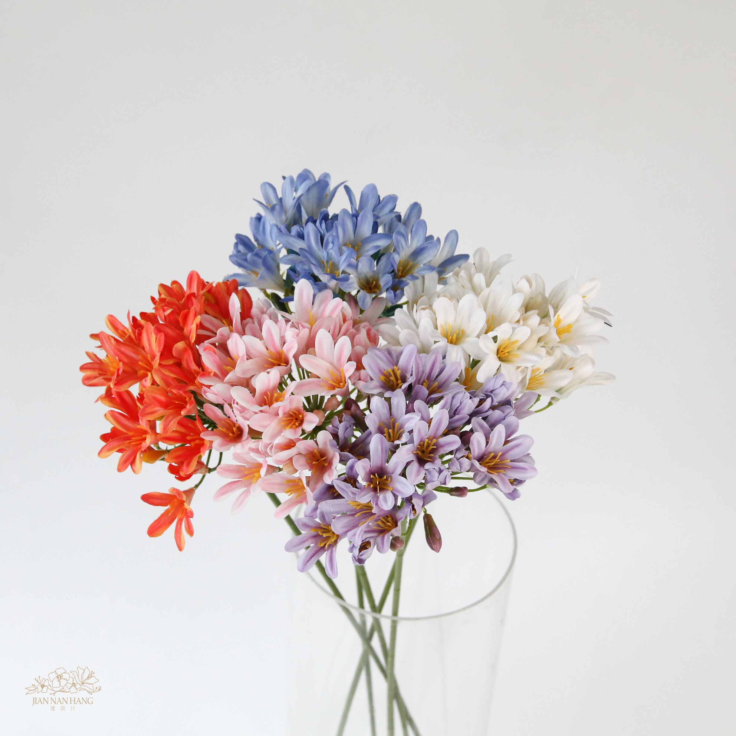 人造花 百子蓮/愛情花 5色