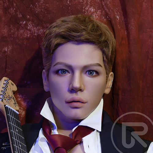 REALING 180cm 麒麟 男性擬真娃娃 全矽膠材質 male silicone sex doll