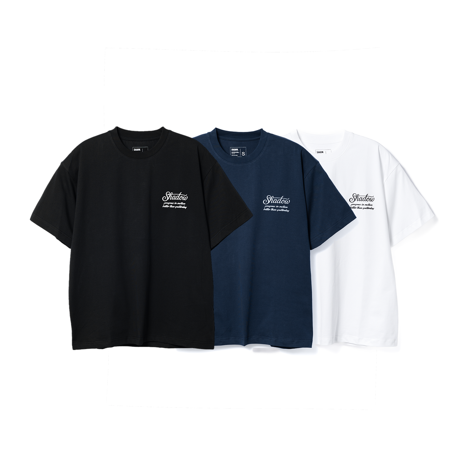 SHADOW Feather Tee