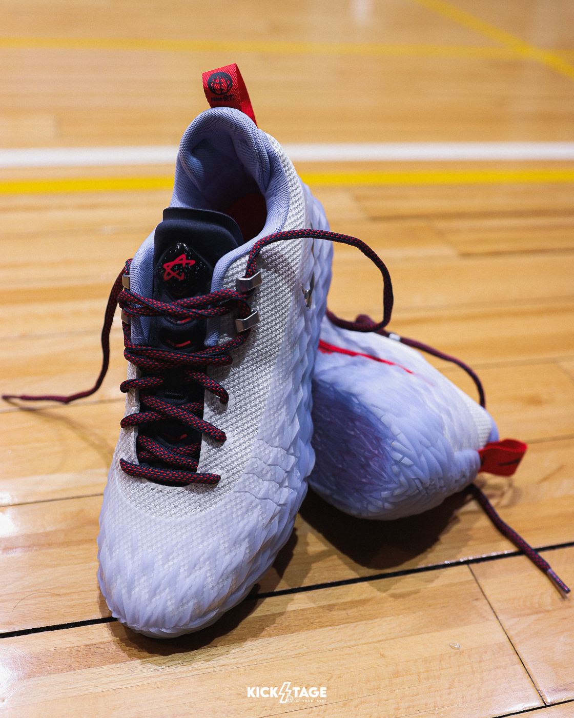 [限量商品不退換] CADE CUNNINGHAM X NIKE S.T. CHARGE PE EP 'Detroit Tough' 康寧漢 白色 籃球 實戰鞋【IZ6736-100】XDR-X