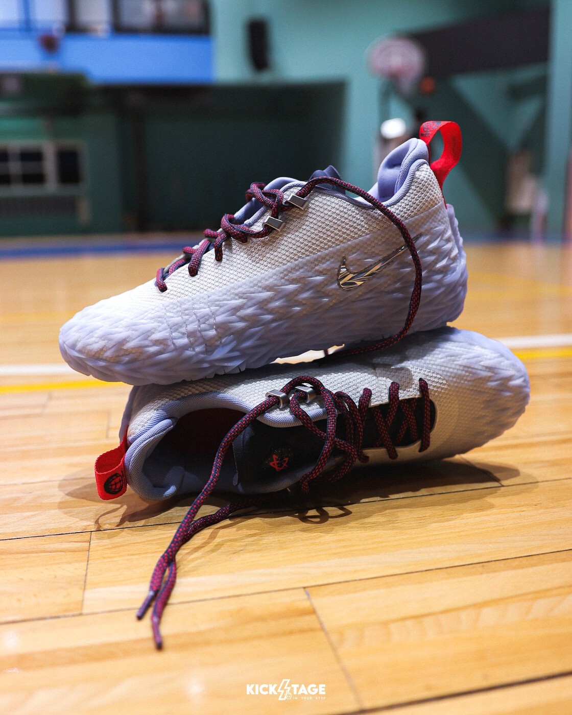 [限量商品不退換] CADE CUNNINGHAM X NIKE S.T. CHARGE PE EP 'Detroit Tough' 康寧漢 白色 籃球 實戰鞋【IZ6736-100】XDR-X