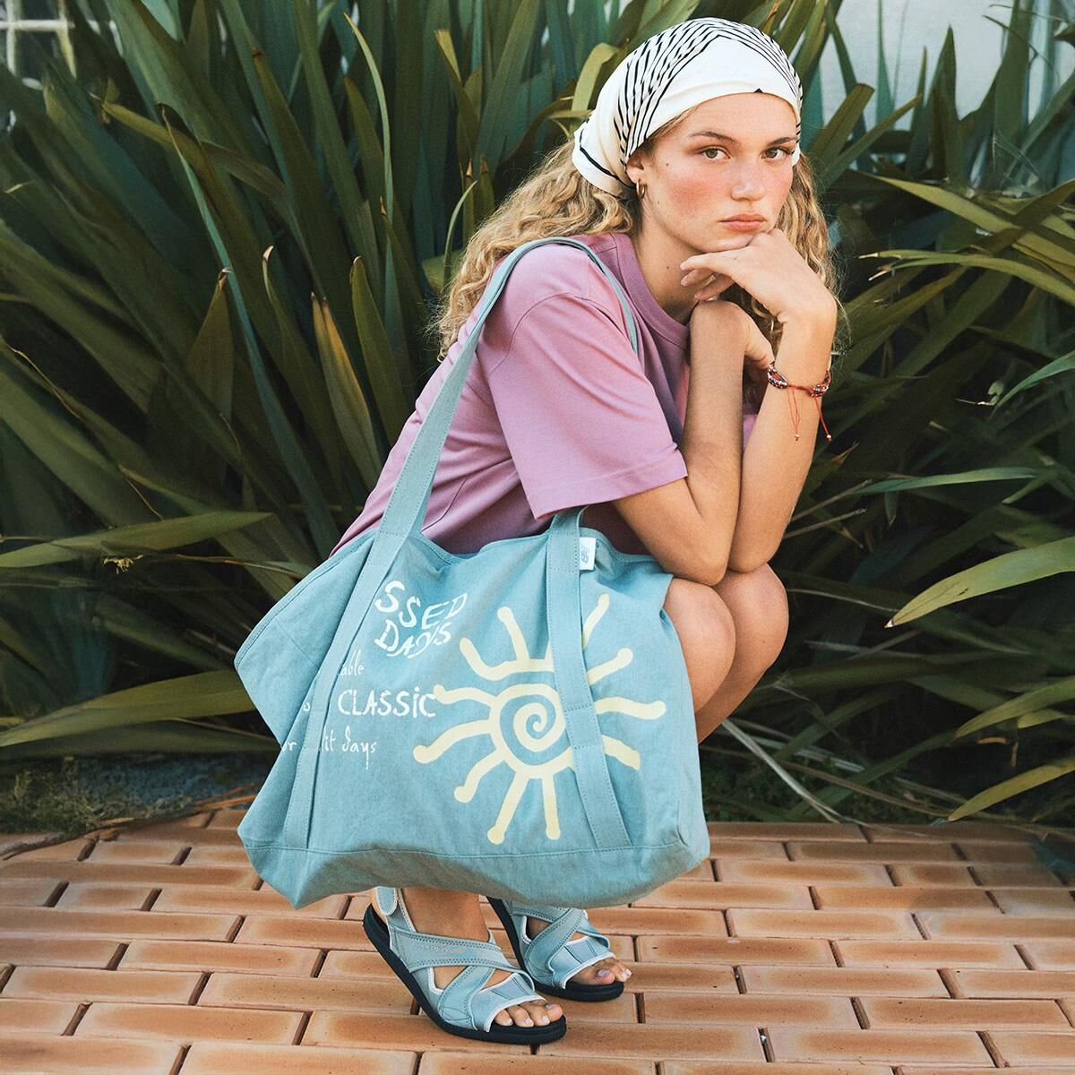 韓國代購 NEW BALANCE Sun-Kissed Big Eco Bag