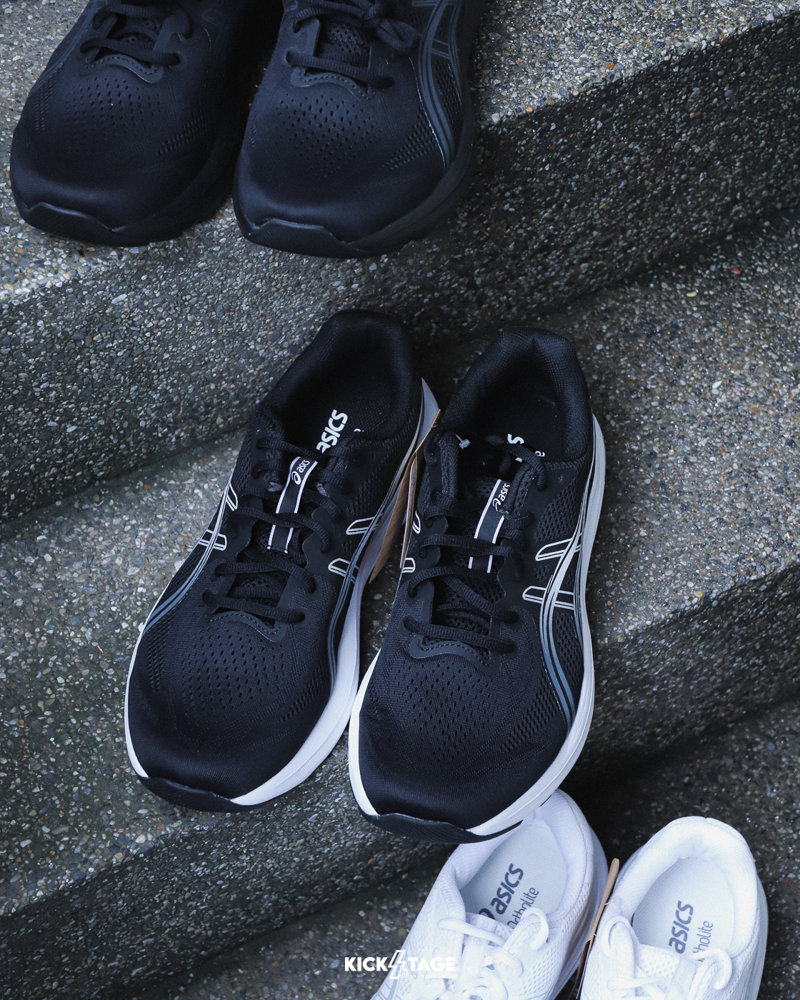 男鞋 ASICS GEL-CONTEND 10 黑白 4E 寬楦 休閒鞋 慢跑鞋【1011C250-003】
