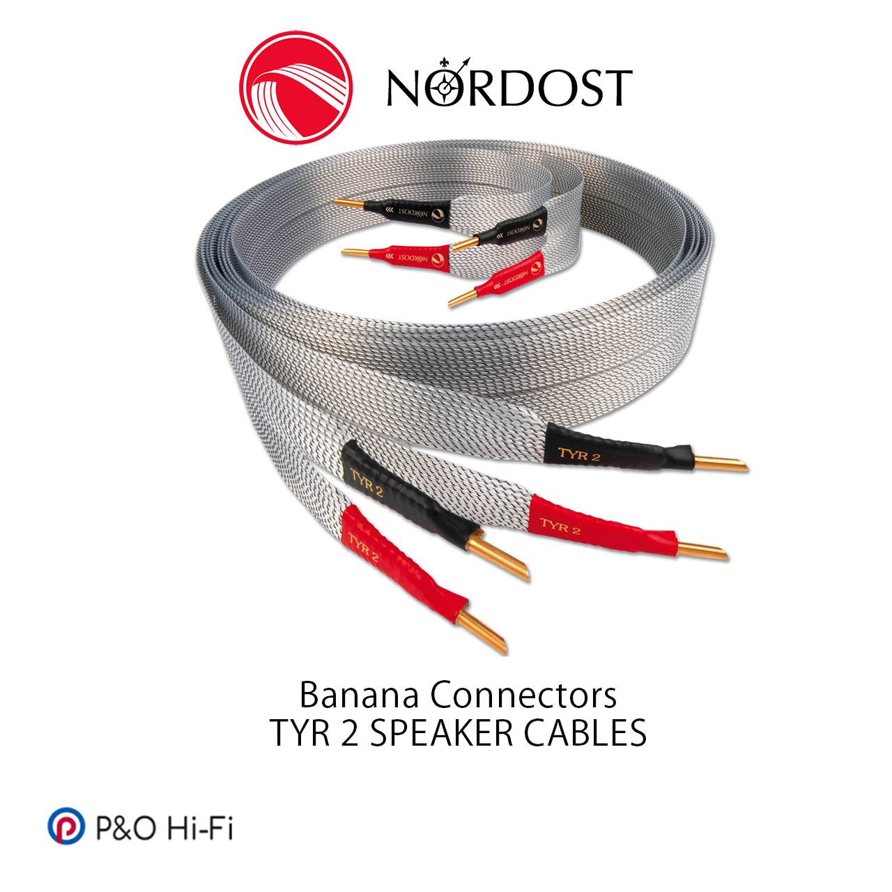 NORDOST TYR 2 喇叭線 (蕉插)