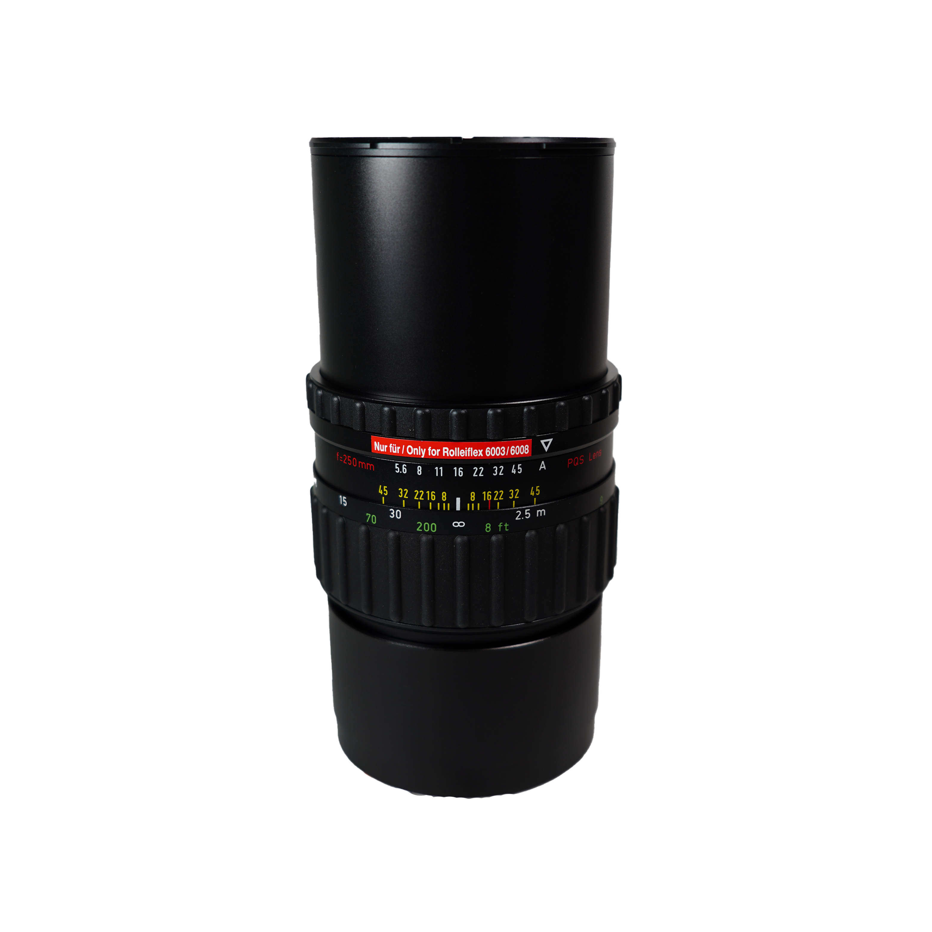 ROLLEI 62624 PQS SONNAR 250MM F5.6 (6008) HK$5,800 (訂金HK$500)