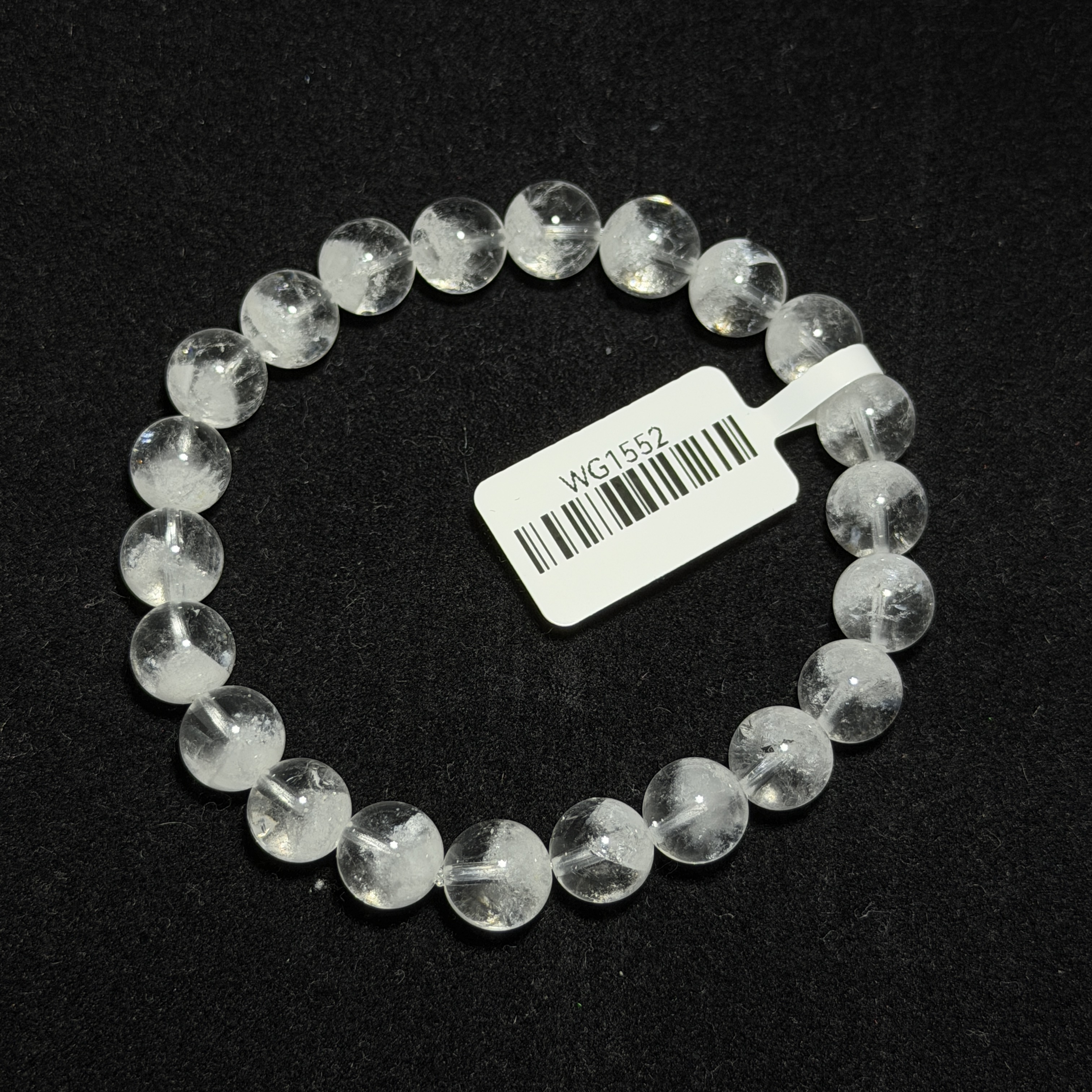 白幽靈金字塔 約8.5mm WG1552