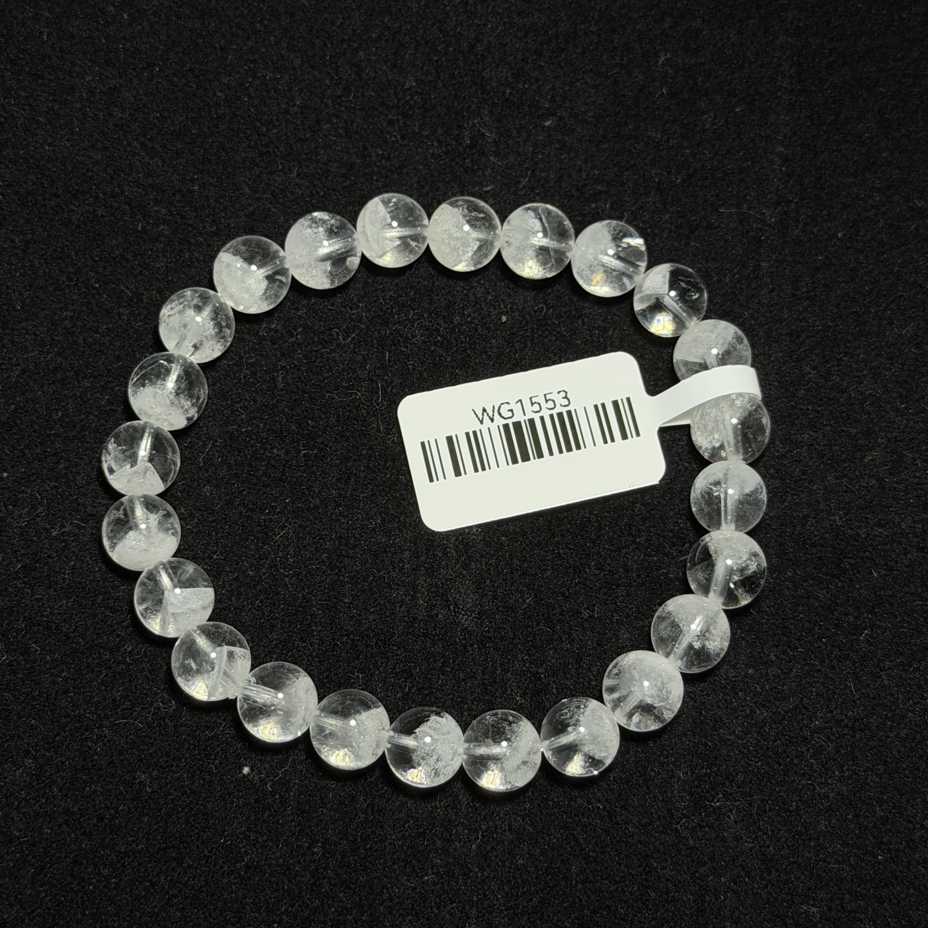 白幽靈金字塔 約7.7mm WG1553
