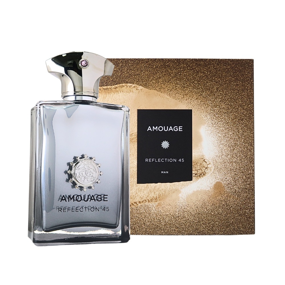 Amouage 愛慕 Reflection 45 Man 鏡中倒影 45 男性香精 EXTRAIT 100ml 新包裝