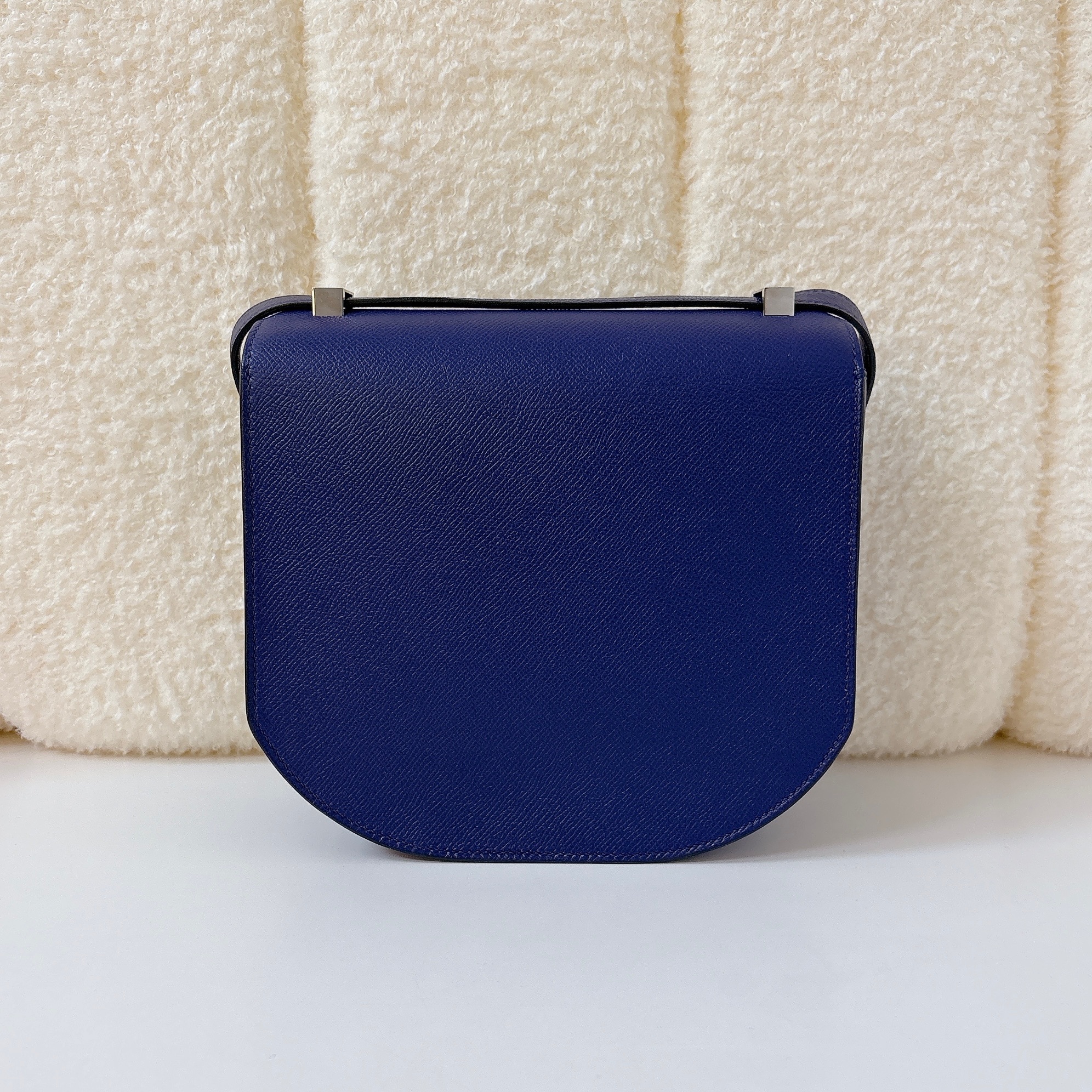 Hermès Mosaique au 24 Bag - Bleu Indigo 76 / SHW