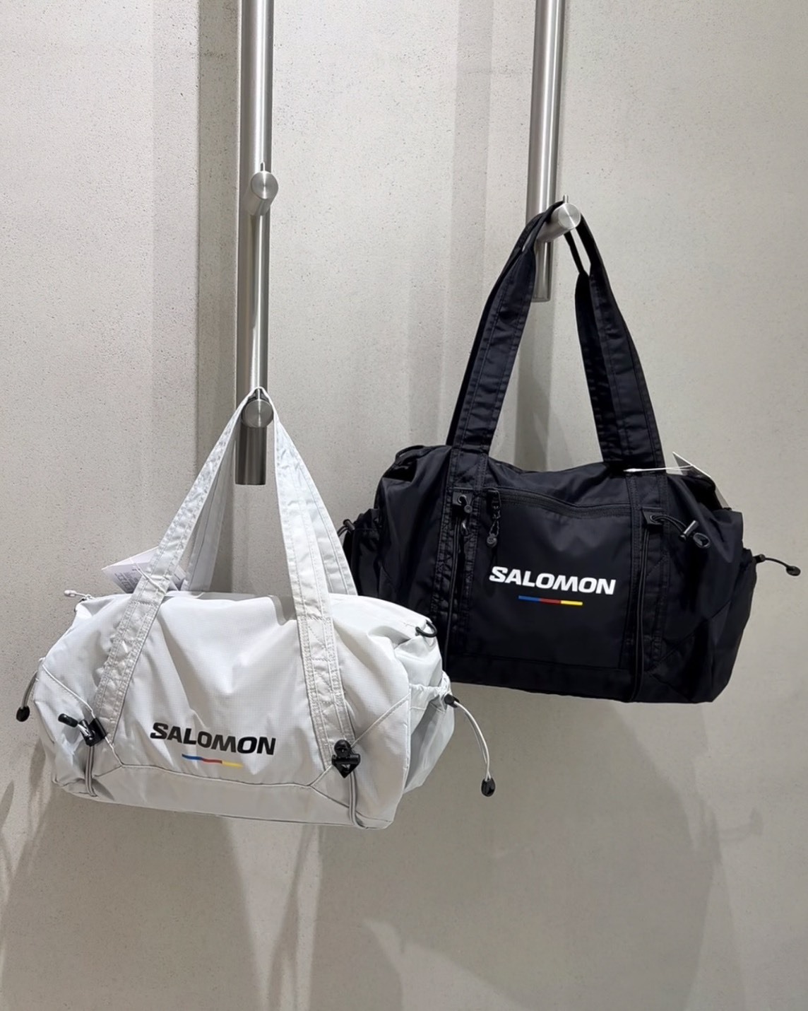 Salomon Posh Tote 防潑水 肩背包 側背包 8L 四色