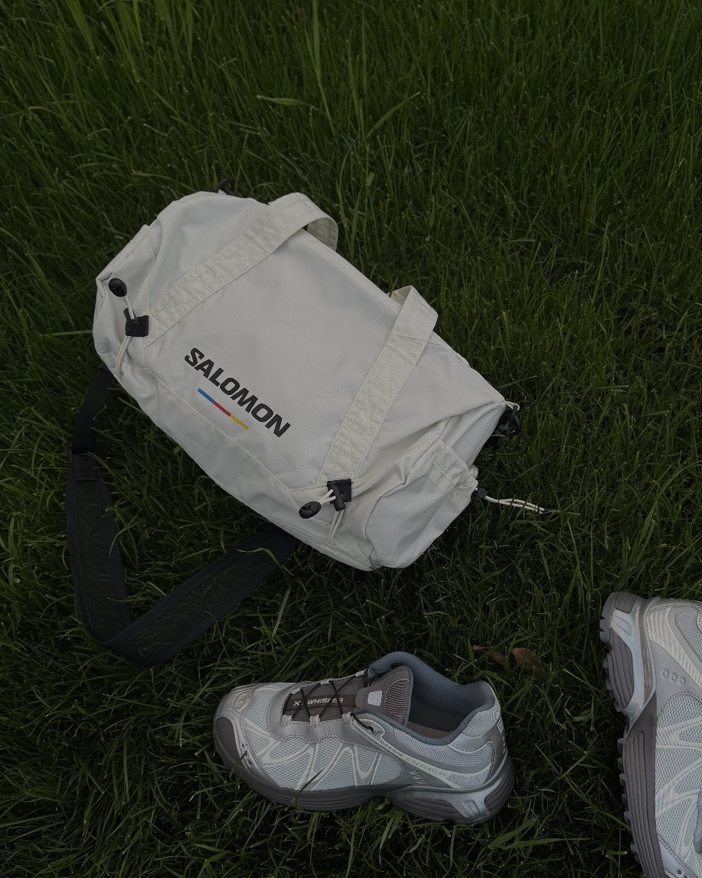 Salomon Posh Tote 防潑水 肩背包 側背包 8L 四色