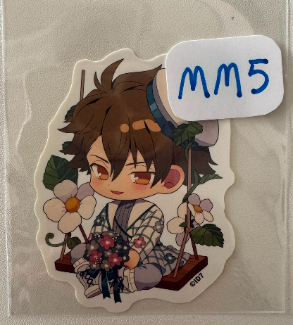 I7  龍 貼紙#MM5