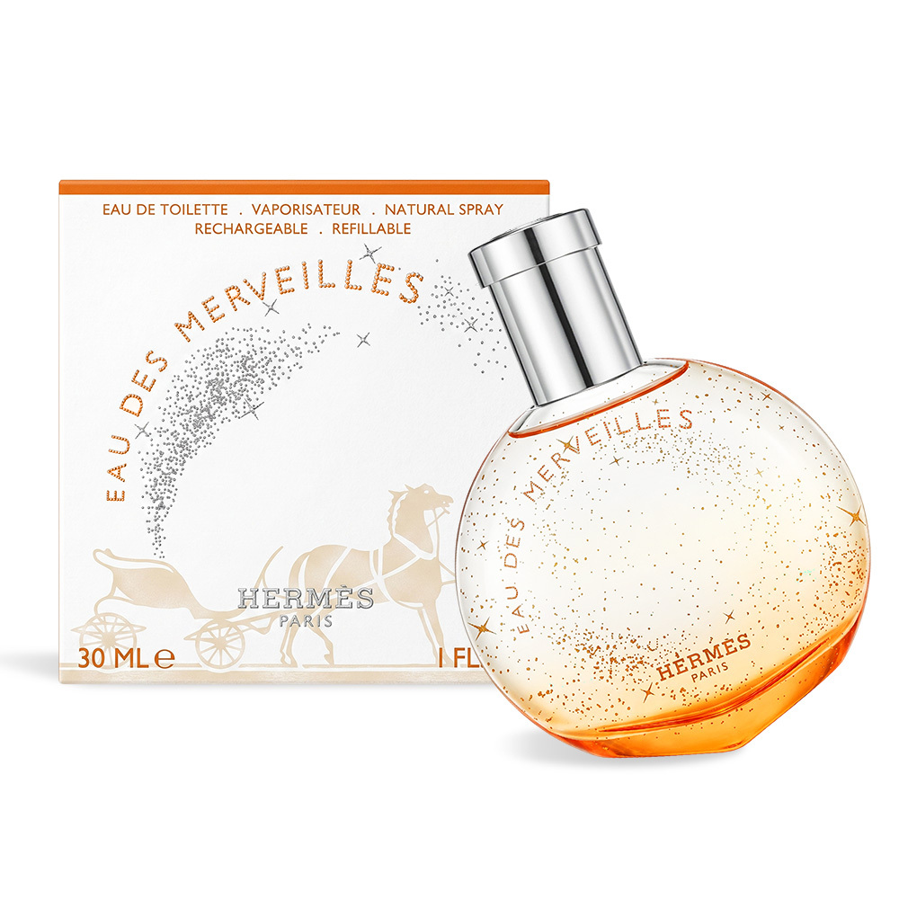 HERMES 愛馬仕 橘彩星光淡香水(30ml/100ml)-國際航空版