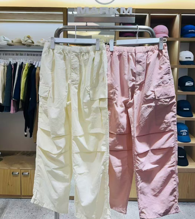 韓國代購 MARKM 新款工裝褲MKFAB4502