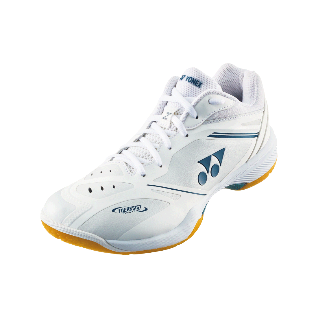 YONEX POWER CUSHION 65Z4 MEN 羽毛球鞋 白綠色 男版 (2025 舊版 只有 23CM)