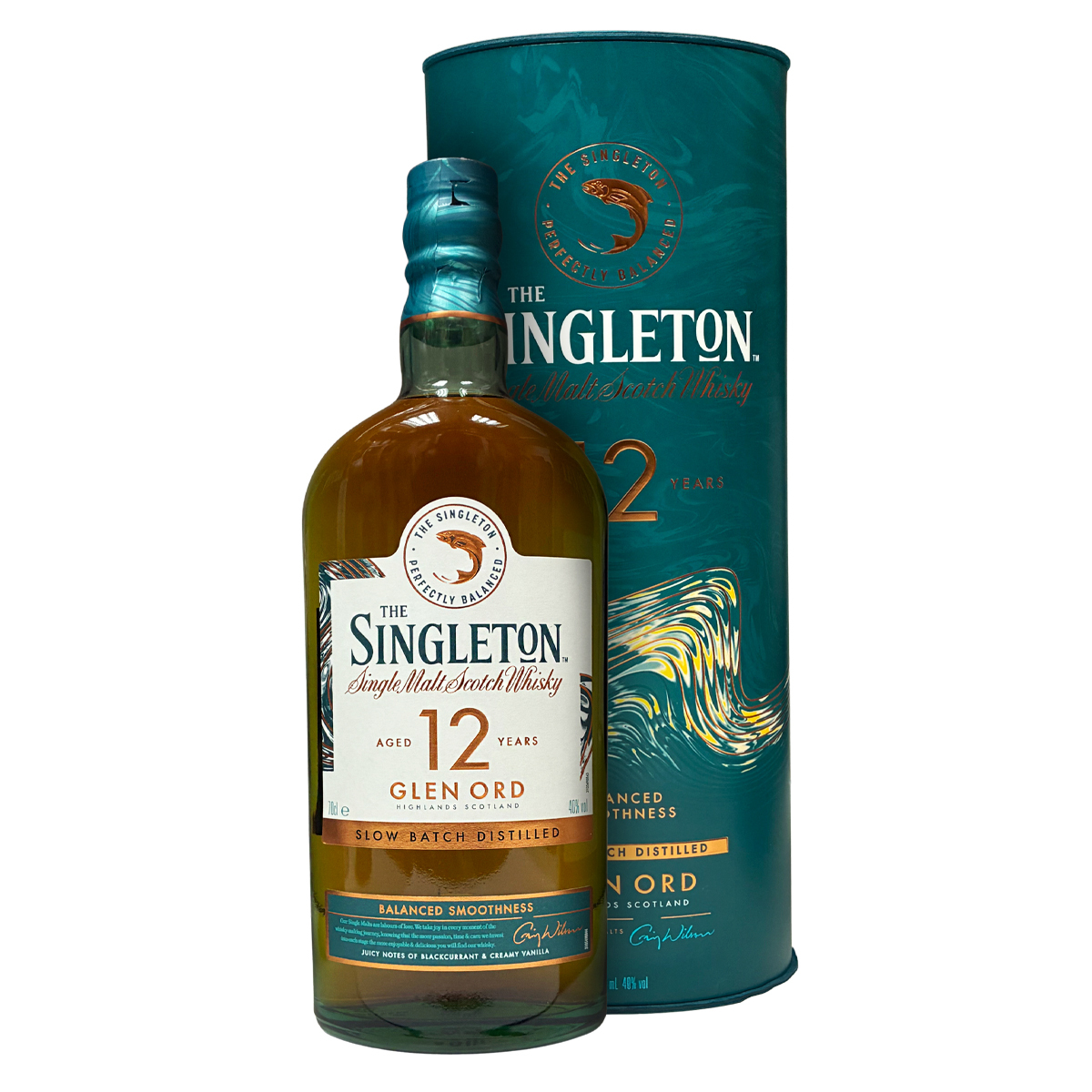 Singleton of Glen Ord 12 Years Old Slow Batch Distilled - Balanced Smoothenes 40%