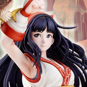 26年12月 1/8 拳皇 XV 娜可露露 PVC
