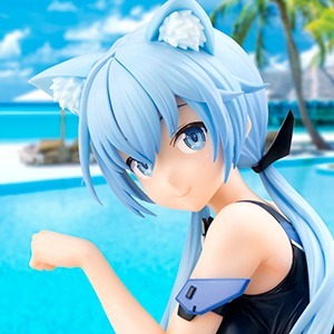 27年1月 Frame Arms Girl 機甲少女 短劍 泳裝貓娘版 PVC