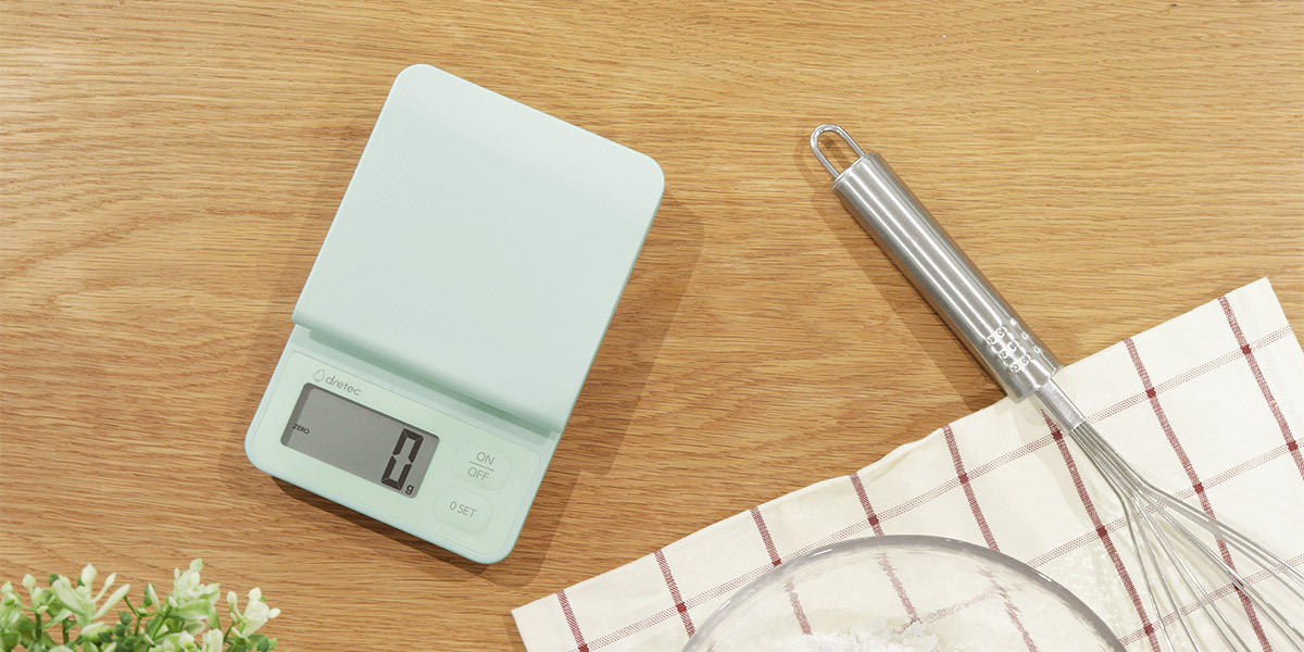 Dretec Loukoum 2KG Digital scale (Minimum 1g) KS-745GN