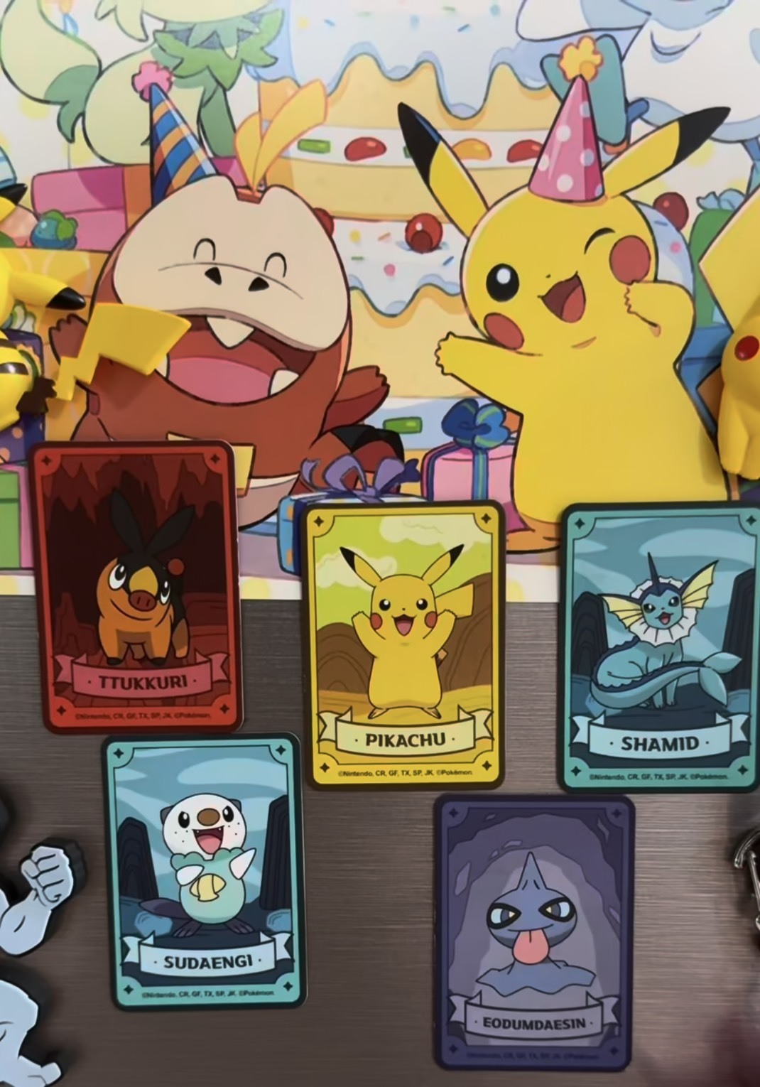 【OWN】Pokémon 寶可夢 新品 韓國限定 磁鐵 盲盒 盲包 指定款 隱藏款 限定 限量 30款