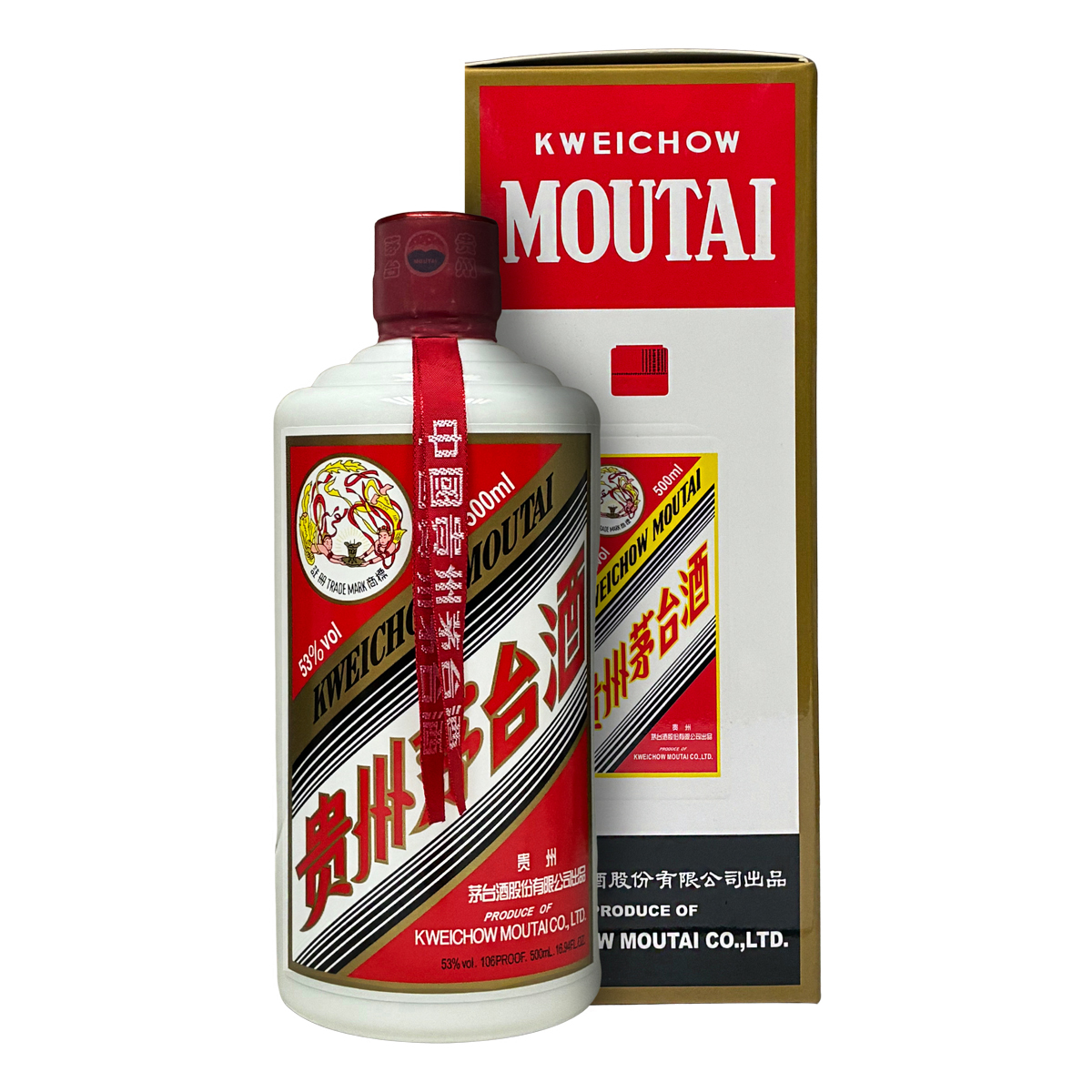 貴州茅台 53% 500ml
