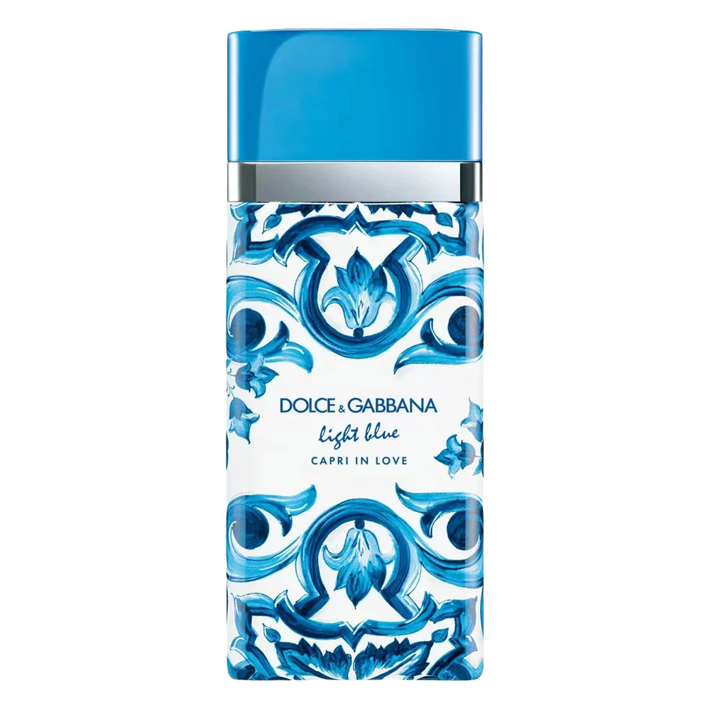 DOLCE & GABBANA D&G LIGHT BLUE 淺藍海邊漫步女性淡香精 100ml TESTER(環保盒)