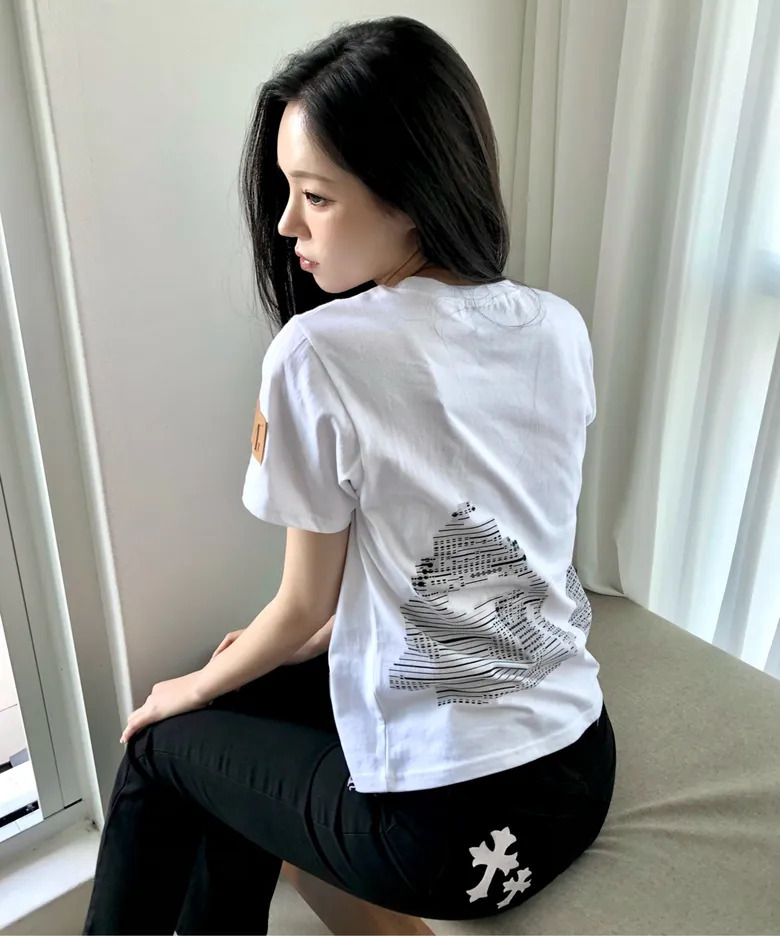 MUCENT X COIRIS MARINAE BACK GLITCH 數碼 寄居蟹 短T 兩色