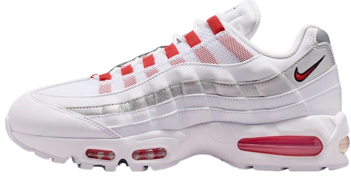 【官網限定】Nike Air Max 95 SE Big Bubble ''England'' 英格蘭配色 經典氣墊跑鞋 IQ0176-100 VI