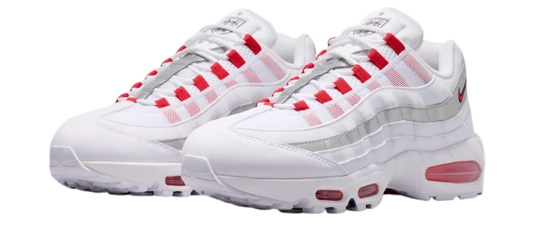【官網限定】Nike Air Max 95 SE Big Bubble ''England'' 英格蘭配色 經典氣墊跑鞋 IQ0176-100 VI