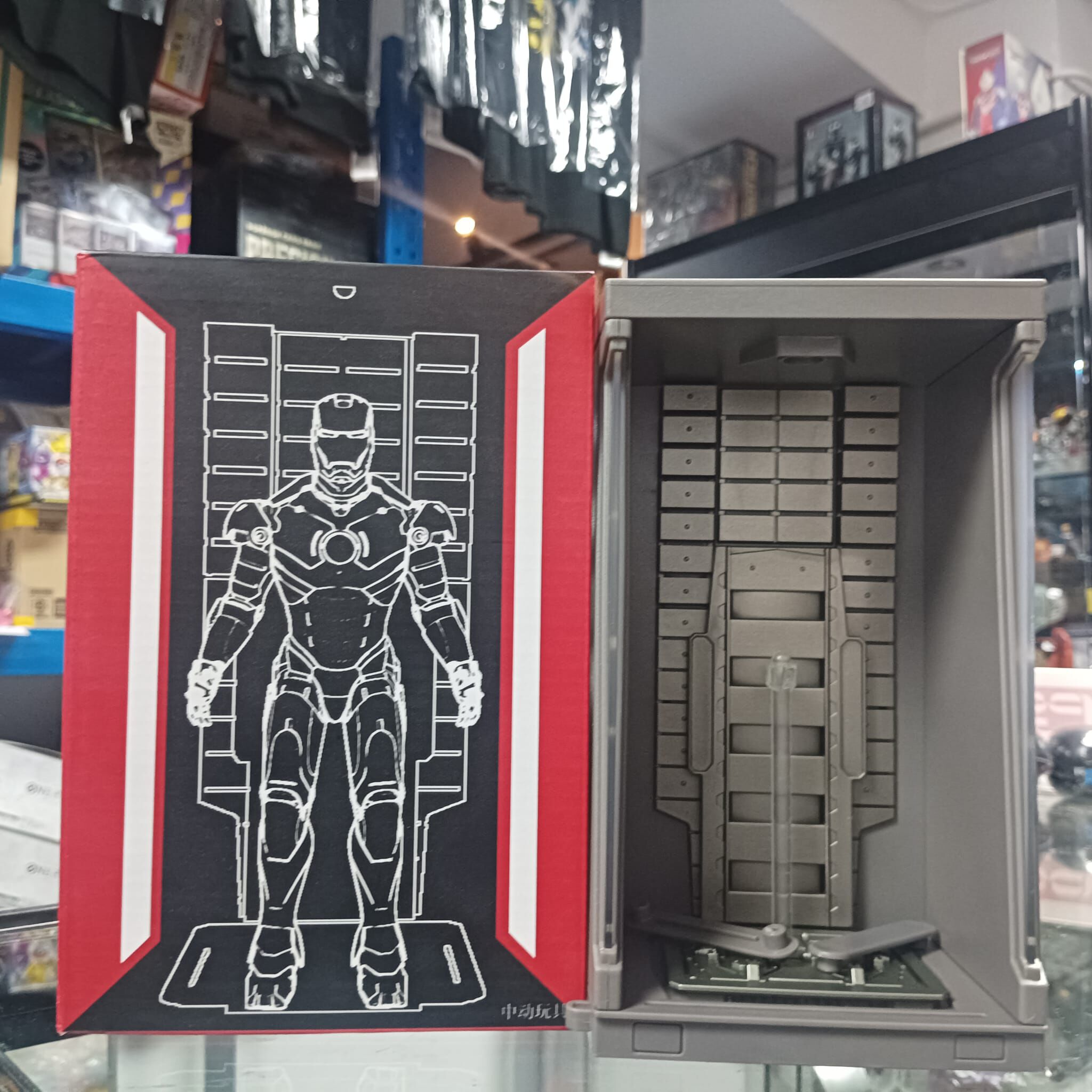 寄賣-其它-中動 Ironman3 格納庫