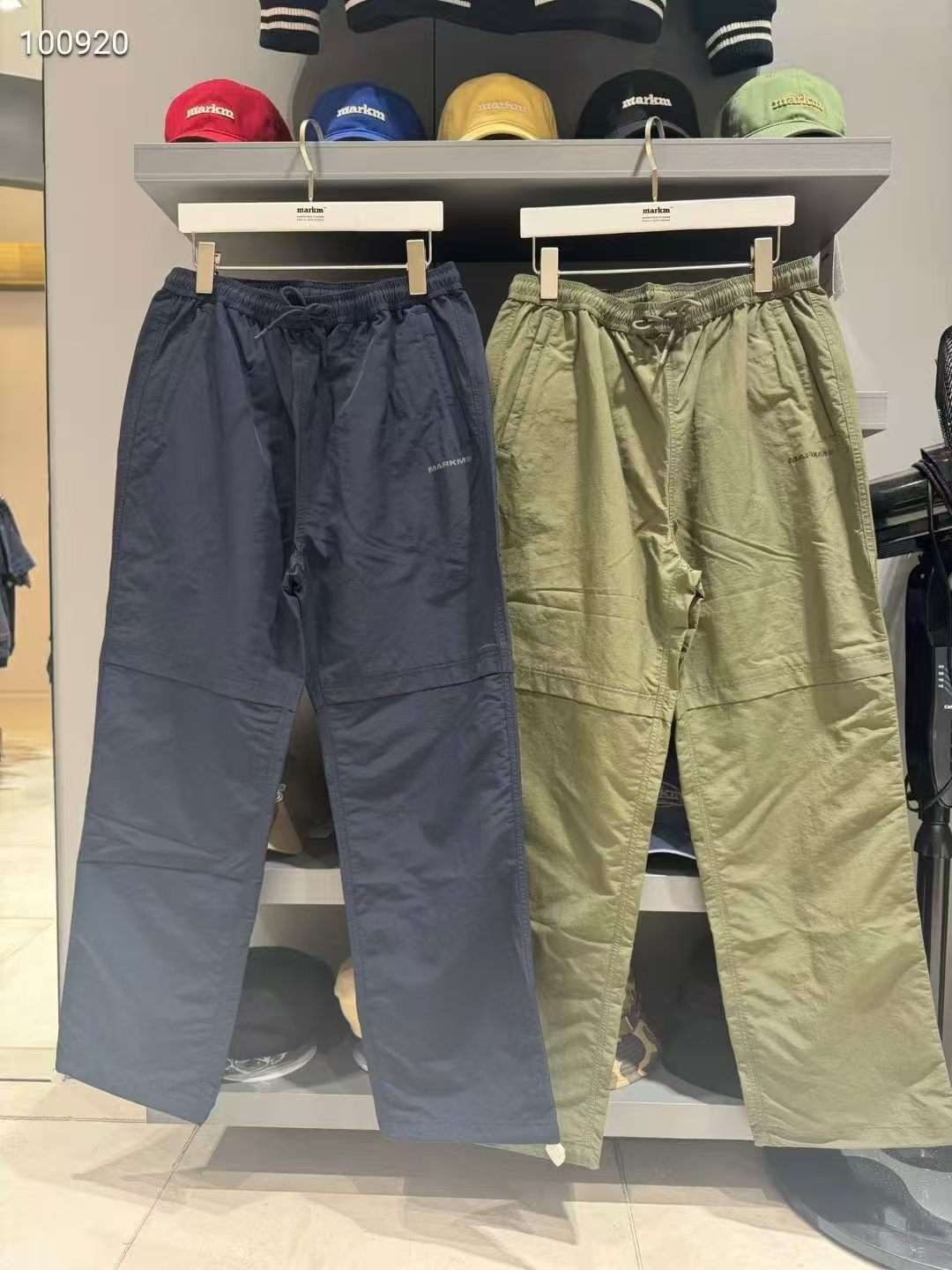 韓國代購 MARKM 新款工裝褲MAK100920