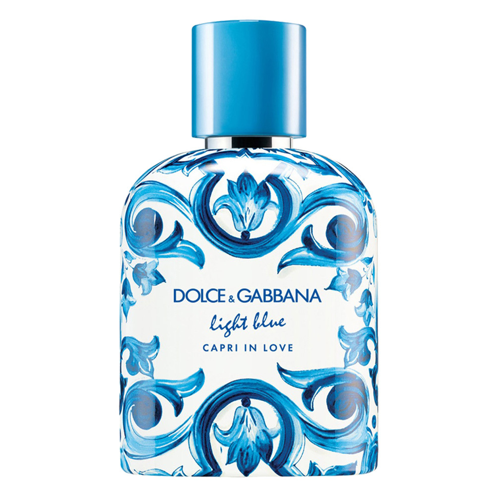 DOLCE & GABBANA D&G LIGHT BLUE 淺藍海邊漫步男性淡香精 100ml TESTER(環保盒)