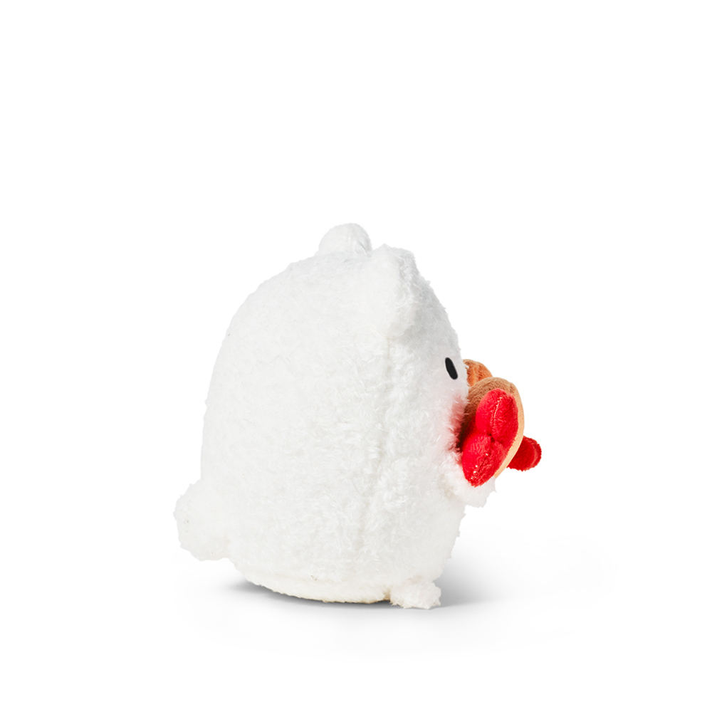 noodoll Ricecube 小魚北極熊娃娃