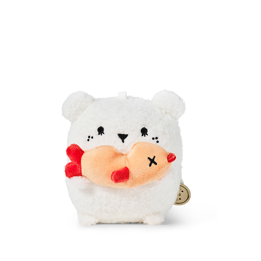 noodoll Ricecube 小魚北極熊娃娃