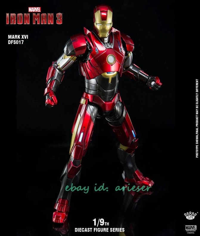 寄賣-其它-Kings Arts 1/9 Mark XVI diecast DFS-017