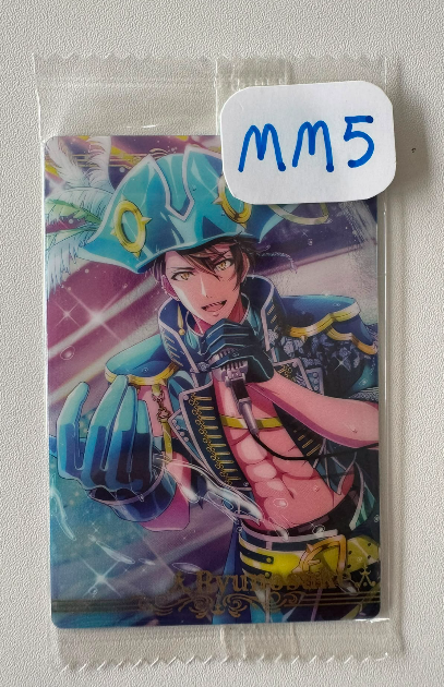 I7  龍 No.19 小卡#MM5