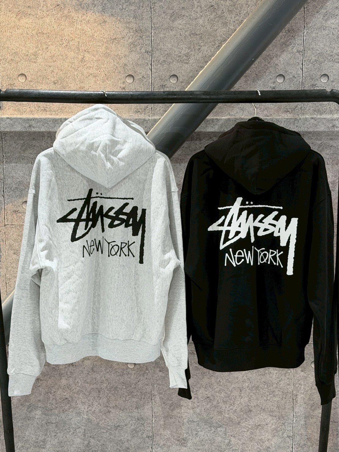 STUSSY 紐約店鋪限定 拉鍊外套