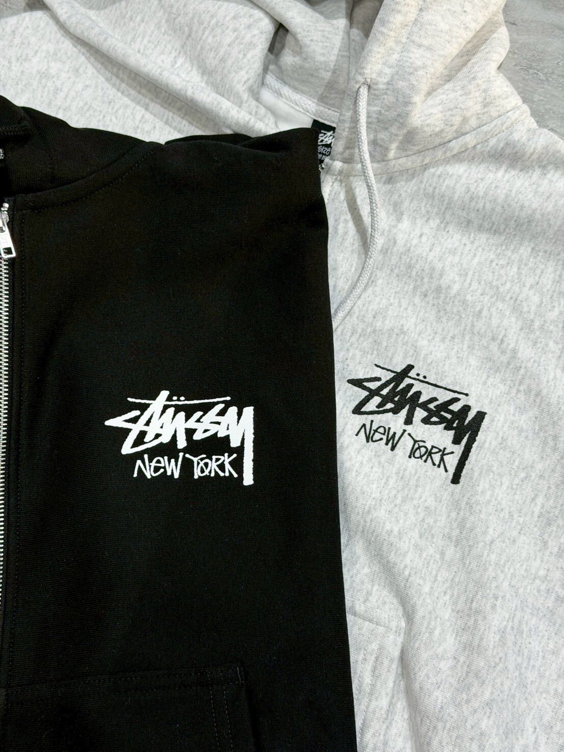 STUSSY 紐約店鋪限定 拉鍊外套