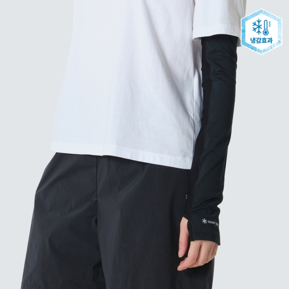 【現貨】snow peak UV protection cooling arm sleeves 26ss涼感抗UV防曬袖套 S26ZUTSU62