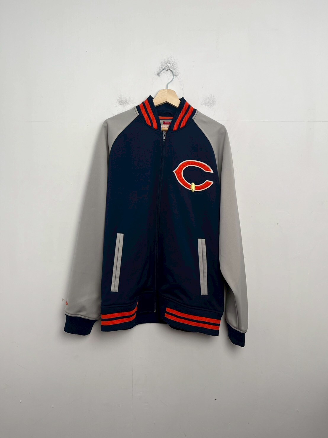 MITCHELL & NESS CHICAGO BEARS JACKETS SIZE L