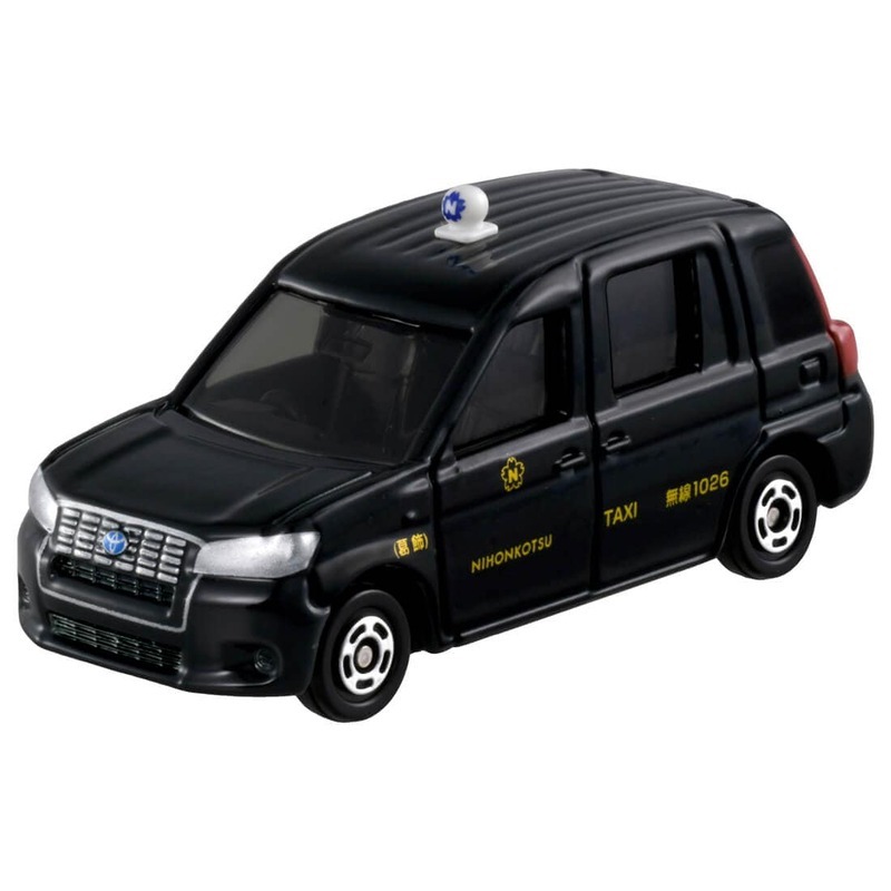 《 TAKARA TOMY 》 TOMICA No.016 日本交通計程車