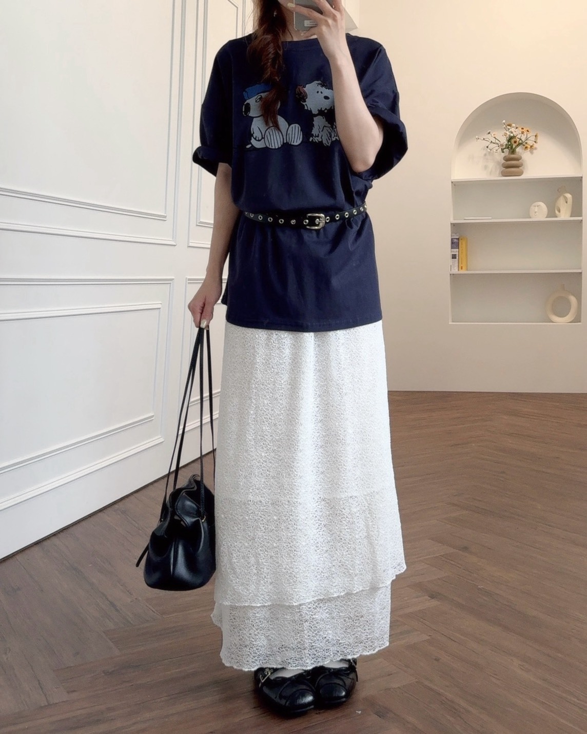 法朵Fado shop｜發呆史努比歐拉夫oversize短T  0215159 四色