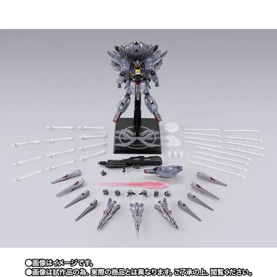 Bandai (魂SHOP限定) METAL BUILD 天意高達 CLIMAX BATTLE Ver（現貨）