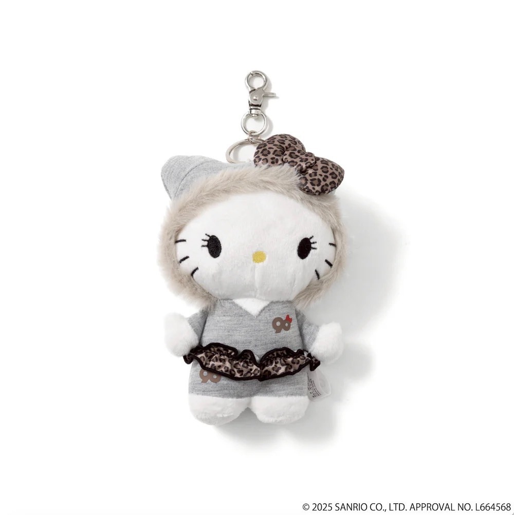 現貨日本正版9090 girl × HELLO KITTY 聯名Gal Kitty 鑰匙圈吊飾