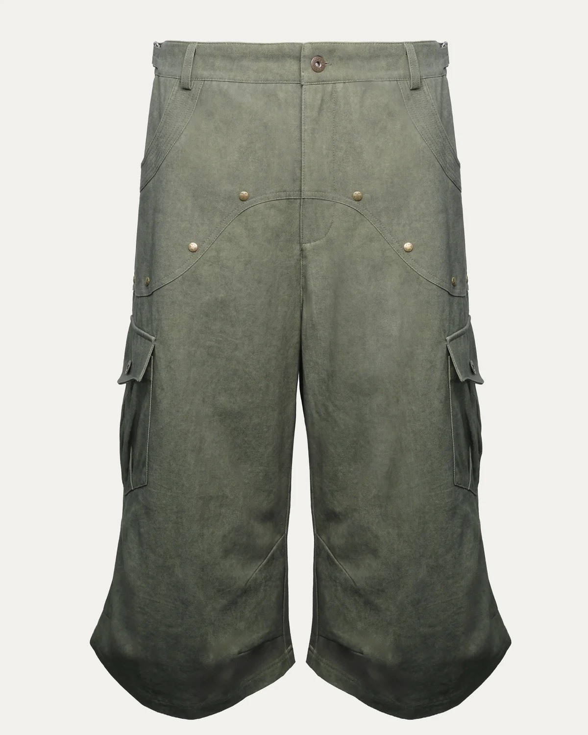 PCES Ladderlock Cargo Culottes