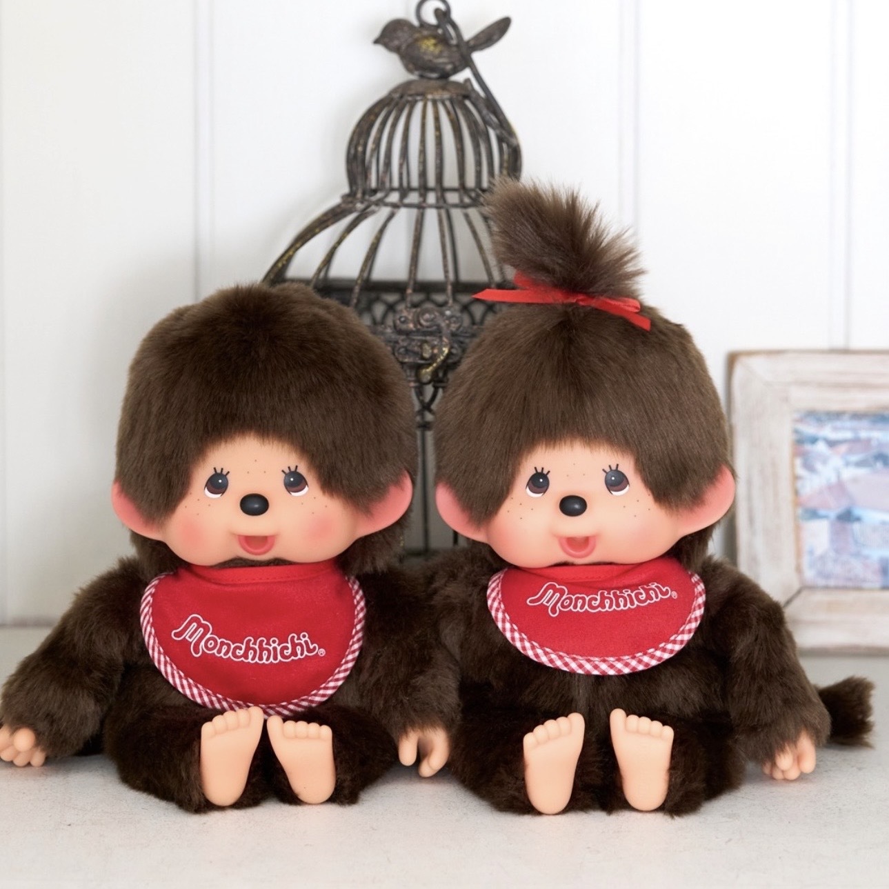MONCHHICHI PREMIUM STANDARD 大玩偶 絨毛娃娃 擺飾 蒙奇奇