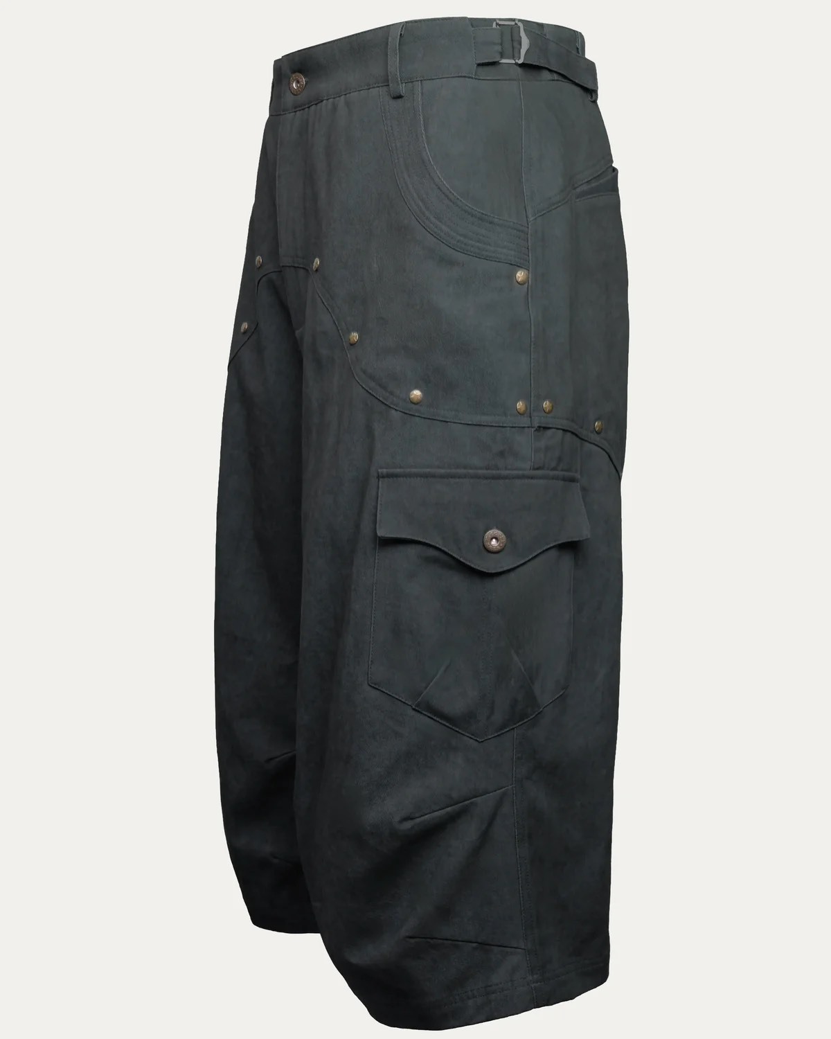 PCES Ladderlock Cargo Culottes