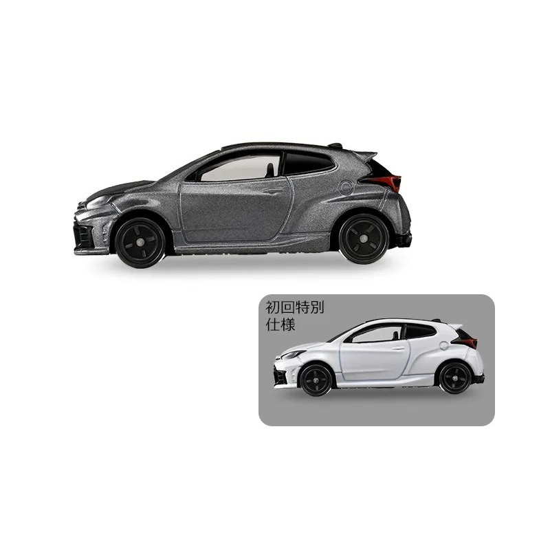 《 TAKARA TOMY 》TOMICA No.089 豐田GR Yaris (一般色+初回色)